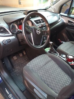 Opel Mokka 1.7cdti 4×4r.v.11/2014 slušná výbava,bez koroze - 6