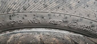 ALU kola DEZENT - letní obutí - 185 / 65 / R15 - 6