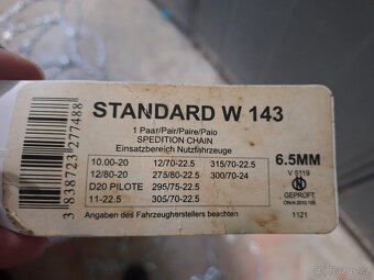 Sněhové řetězy pro nákladní auta - 6