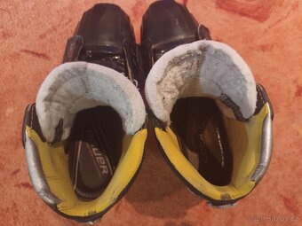 Brankářské brusle Bauer Supreme 1s, BEZ NOŽů a TKANIČEK  - 6