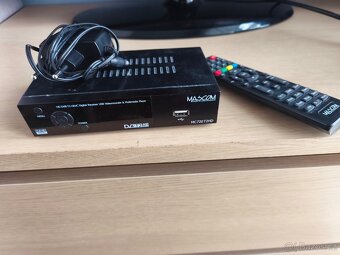 Prodám komplet televizi zn. Samsung s DO + komplet setobox. - 6