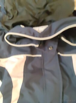 Kvalitní dívčí lyžařská bunda White rock vel.128 - 6