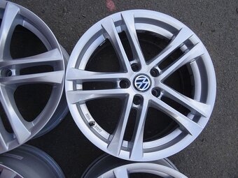Alu disky na VW, Škoda, 17", 5x112, ET 35, šíře 7,5J - 6