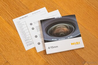 NISI 15mm f/4 pro Nikon Z - 6