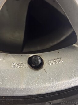 4x ALU Kola Mercedes 5x112 Celoroční 225/55R16 - 6