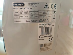 Mobilní klimatizace DeLonghi PAC N77ECO - 6