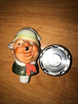 Sběratel nabízí staré porcelánové nálevky - 6