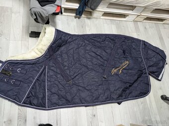 Stájová a beránkem deka 150g - 6