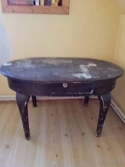 Retro prvorepubliková křesla 2ks - 6