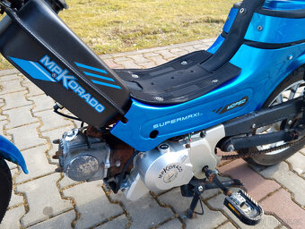 Korado SUPERMAXI 50 EFI Euro 5 - 6