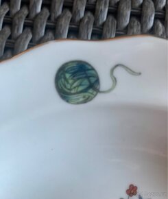 Starožitný dětský ohřívací talíř - 6