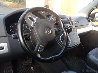 VW Multivan T5.1,2010,2.0 BiTdi 132kw,dsg, 4x4, nepojízdné - 6