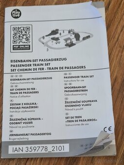 Dřevěné koleje, vláčky, stavby - 6