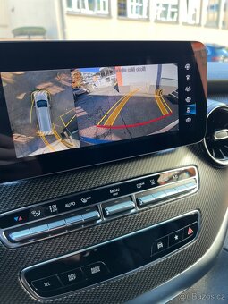 Mercedes-Benz V 300 d L.AMG 1.maj,ČR, 4x4 záruka - 6