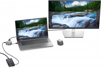 Dell DA305 dokovací stanice/mobilní adaptér. - 6