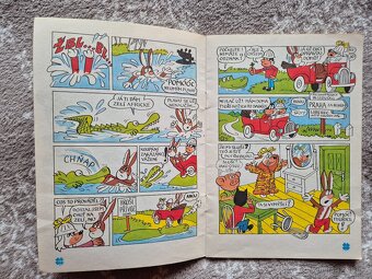 Čtyřlístek č.25 ZA tygři kůži - 6