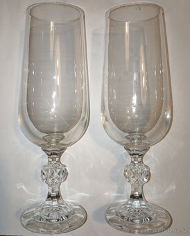 Skleničky na noze různé - 6