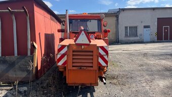 ZETOR 6945 4X4 + FRÉZA - 6
