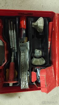 Prodám set jádrové vrtačku Hilti - 6