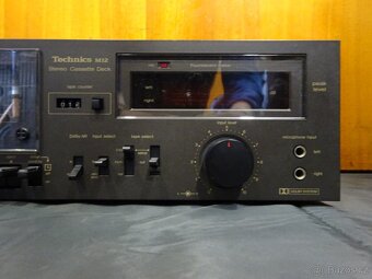 Stereo cassette tape deck TECHNICS RS-M12 - 6