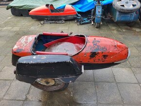 Sidecar,Side,Lodka,Sajda Pannonia,Duna T1 - 6