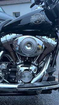 Harley - Davidson, černá Electra Glide Classic 88´ inch. - 6