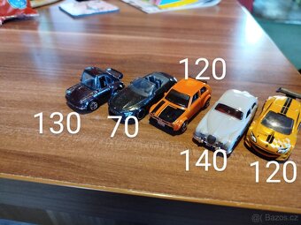 Hotwheels autíčka - 6