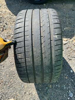5x120 Letní alu kola R20 JR + Michelin PS4S - 6