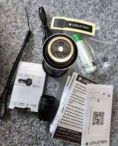 Svítilna LEDLENSER P6R CORE QC, P3R,Aku 3400 mAh - 6