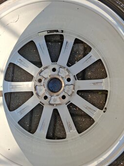 Alu disky VW R17 ozn. 7.0Jx17H2 ET49 - 6