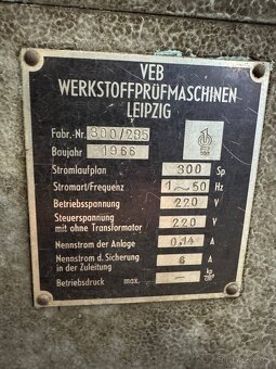 Tvrdoměr - VEB WPM Leipzig ,Škoda - více ks - 6