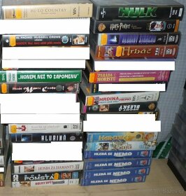 VHS - videokazety - prodám - - - 6
