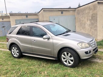 Mercedes Benz ML W164 Rok výroby 2008 - 6