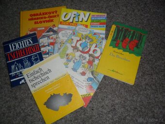angličtina, němčina, ruština gramatika, testy, obr. slovníky - 6