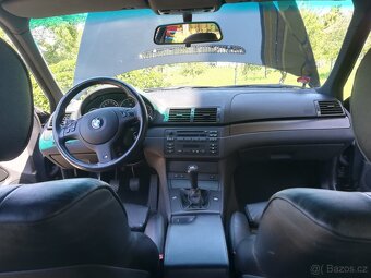 BMW E46 325i originál M-paket II,141kW/192PS, 5-ti st.m. - 6