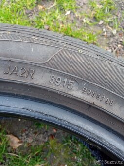 2 letní pneumatiky Dunlop 215/45/16 - 6