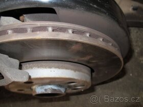 VW T5 2.5 TDI, rozvodovka, diferenciál, poloosy - 6