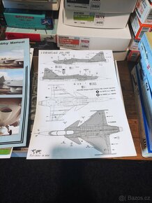 JAS - 39 D GRIPEN 1/48 - 6