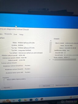 Prodám herní pc + volant logitech g29 - 6