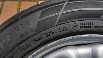 Letní sada DACIA DUSTER R16 pneu 215/65/16 r.v. 2021 - 6