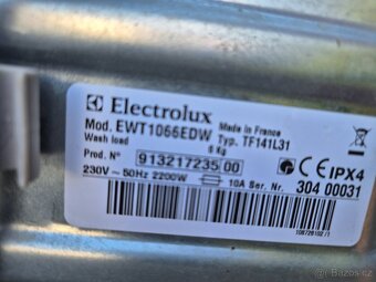 ELECTROLUX A ++, ZÁRUKA DOPRAVA INSTALACE PŘEDV - 6