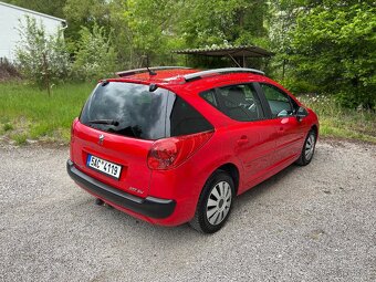 Peugeot 207, 1.6 88 kW Klima Tažné Nehavar. - 6