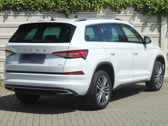 Škoda Kodiaq 2,0 TDi 147 kW L&K 4x4 DSG ČR 1.maj CR 7DSG 4x4 - 6