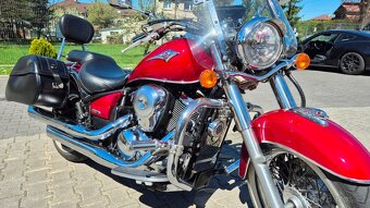 17000 km kawasaki vn 900 clasic 2008 - 6