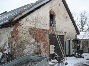 Vyměním starou zemědělskou usedlost.Domek-stodolu-bývalý- - 6