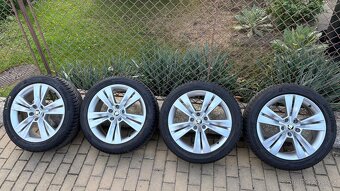 Alu kola Škoda 5x112 R18 Mytikas nové pneu - 6