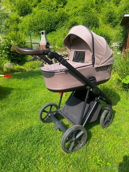 Roan ivi Cocoa + zdarma vajíčko Cybex aton 5 a adaptéry - 6