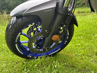Yamaha MT 07 ABS 55 kw 8 723 km Top stav - 6