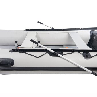 Nový člun 330cm kategorie C hliníková podlaha , 11kw motor - 6