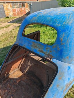 Tatra 57 B část karoserie. - 6